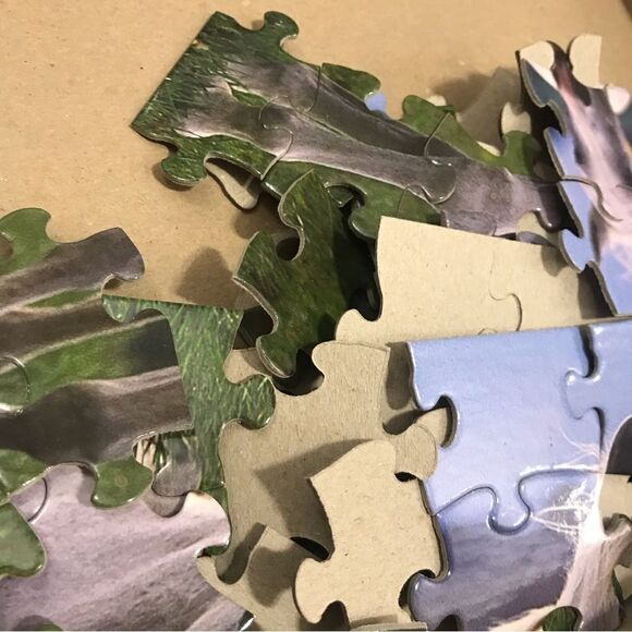 D Children’s Jigsaw Puzzles 100 piece Mickey Minnie horses cat duck - Picture 9 of 11